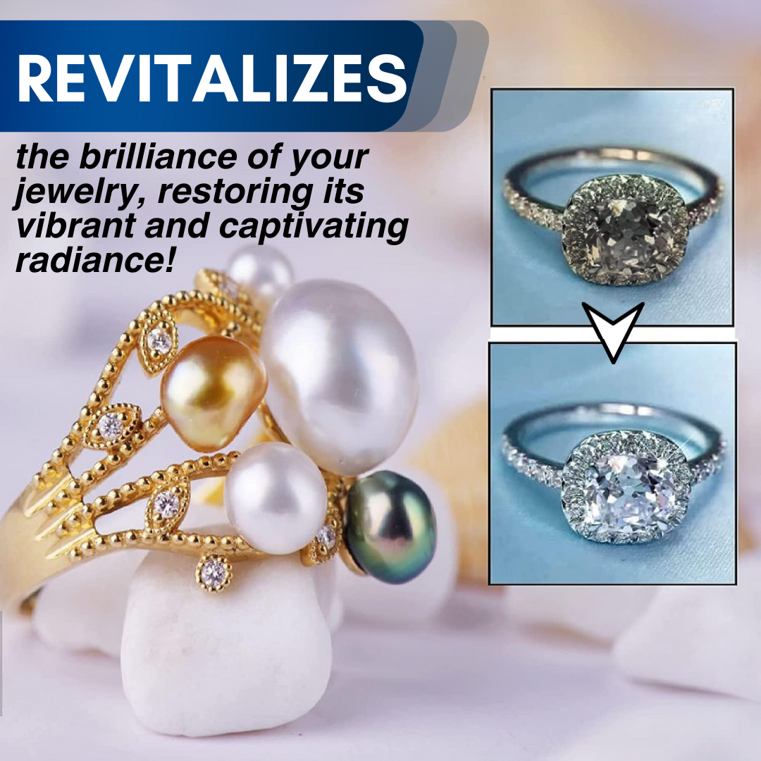 🏆✨Jewelry Cleaner Spray🌟 - Instant Brilliance Restoration with 12-Month Shine Protection💎