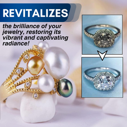 🏆✨Jewelry Cleaner Spray🌟 - Instant Brilliance Restoration with 12-Month Shine Protection💎
