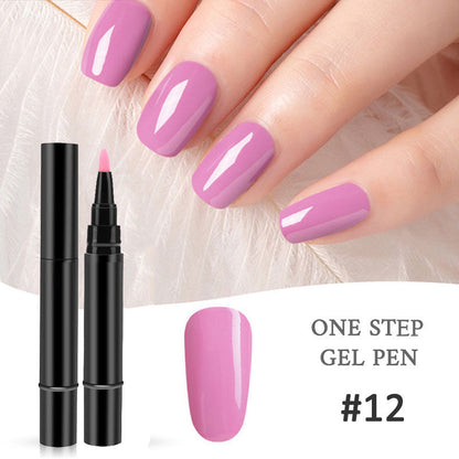 ✨3-in-1 Magic Gel Polish Pen🖌️ No Base, No Top Coat Needed 💅