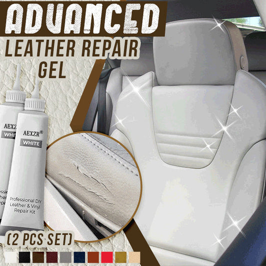 💡 AEXZR® Advanced Leather Repair Gel – ✨Effortless DIY, Erases Holes & Scratches✨