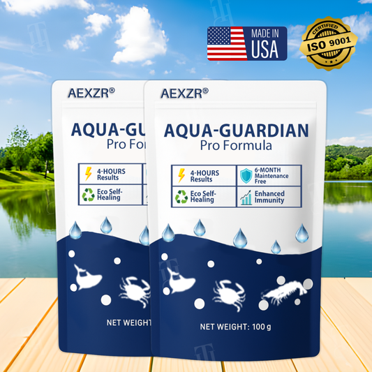 ✨Aqua-Guardian Pro Formula -🛡️ Say Goodbye to Murky Water! 🌊