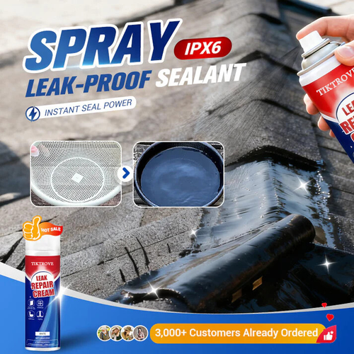 🔥Insta-Seal Leak Repair Spray —✨Waterproof in Seconds🛡️
