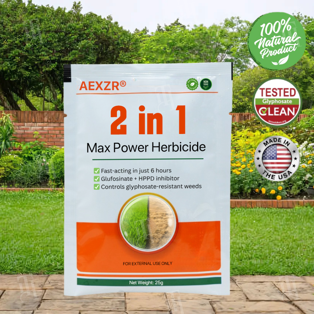 🏆AEXZR® 2-in-1 Max Power Herbicide-🌿Dual-Action Weed Killer in 6 Hours☠️