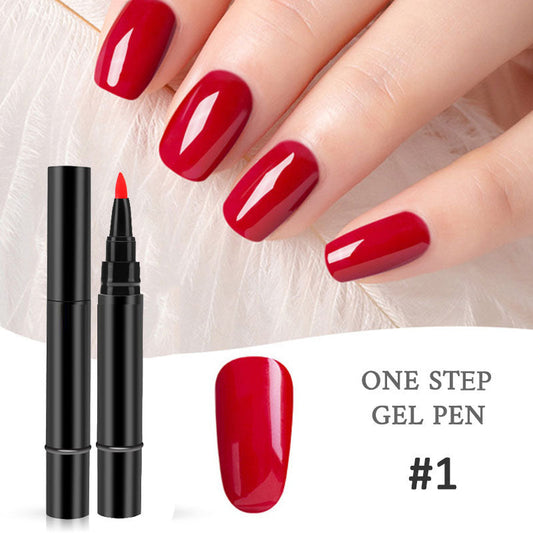 ✨3-in-1 Magic Gel Polish Pen🖌️ No Base, No Top Coat Needed 💅
