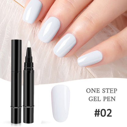 ✨3-in-1 Magic Gel Polish Pen🖌️ No Base, No Top Coat Needed 💅