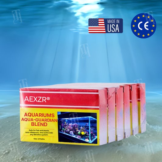 🌊AEXZR® Aquariums Aqua-Guardian Blend🌿-Professional Bio-Tech for Clear Aquariums 🐠