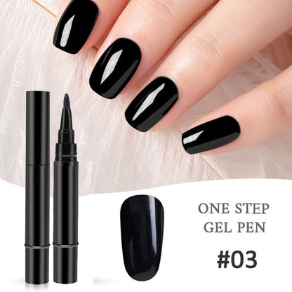 ✨3-in-1 Magic Gel Polish Pen🖌️ No Base, No Top Coat Needed 💅