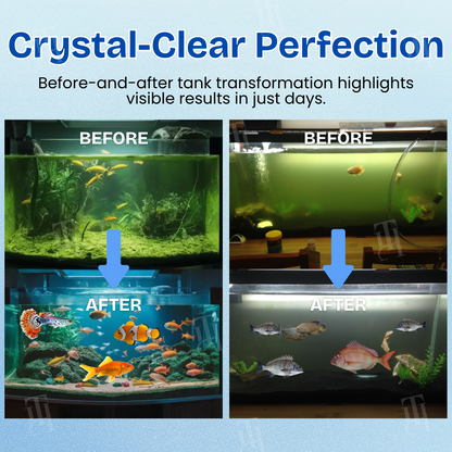 🌊AEXZR® Aquariums Aqua-Guardian Blend🌿-Professional Bio-Tech for Clear Aquariums 🐠