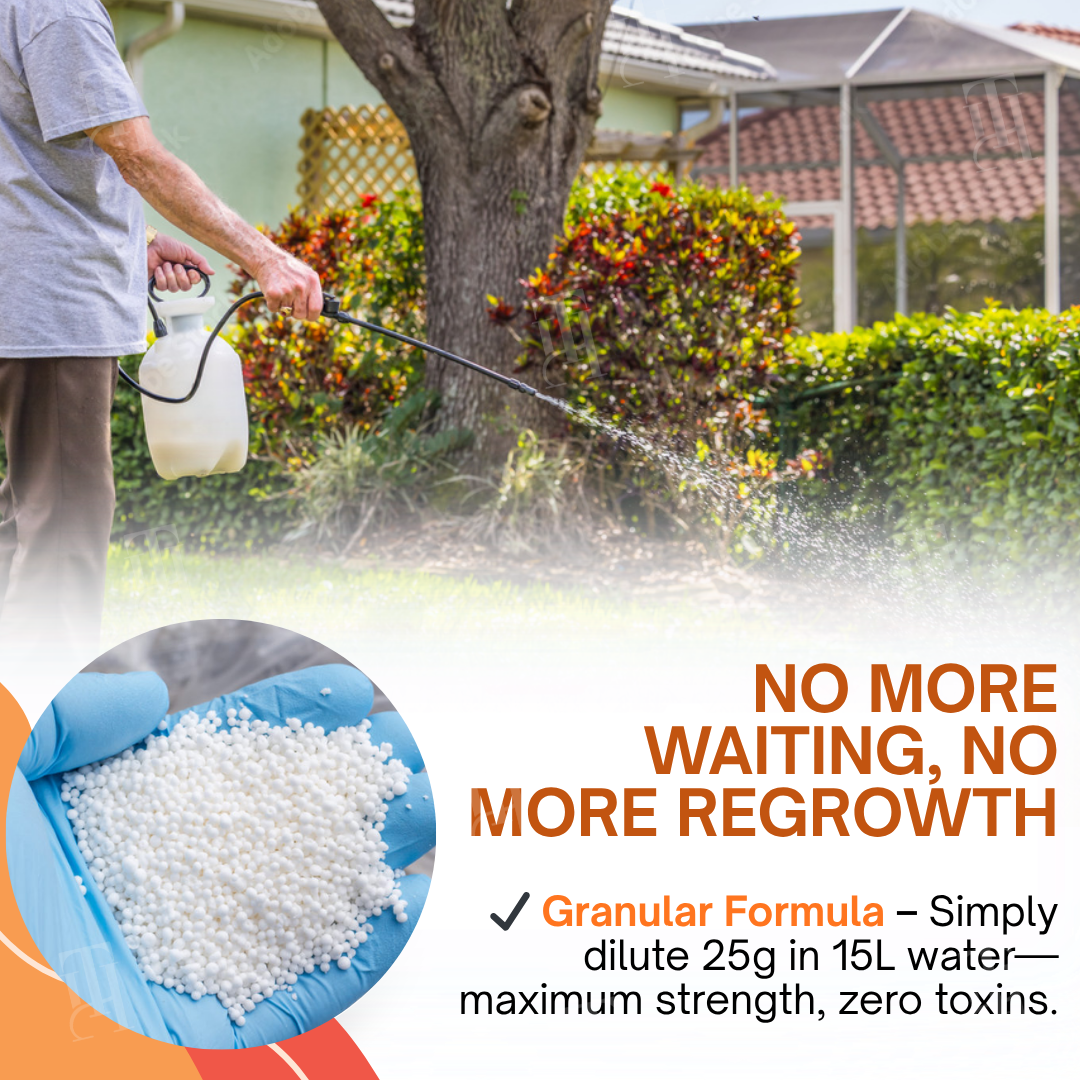 🏆AEXZR® 2-in-1 Max Power Herbicide-🌿Dual-Action Weed Killer in 6 Hours☠️