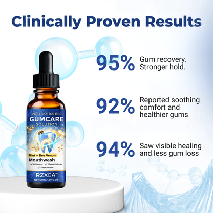 ✨RZXEA™ Postbiotics Bee Gumcare Solution –🦷 Balances Oral Microbiome, No Burning🌿