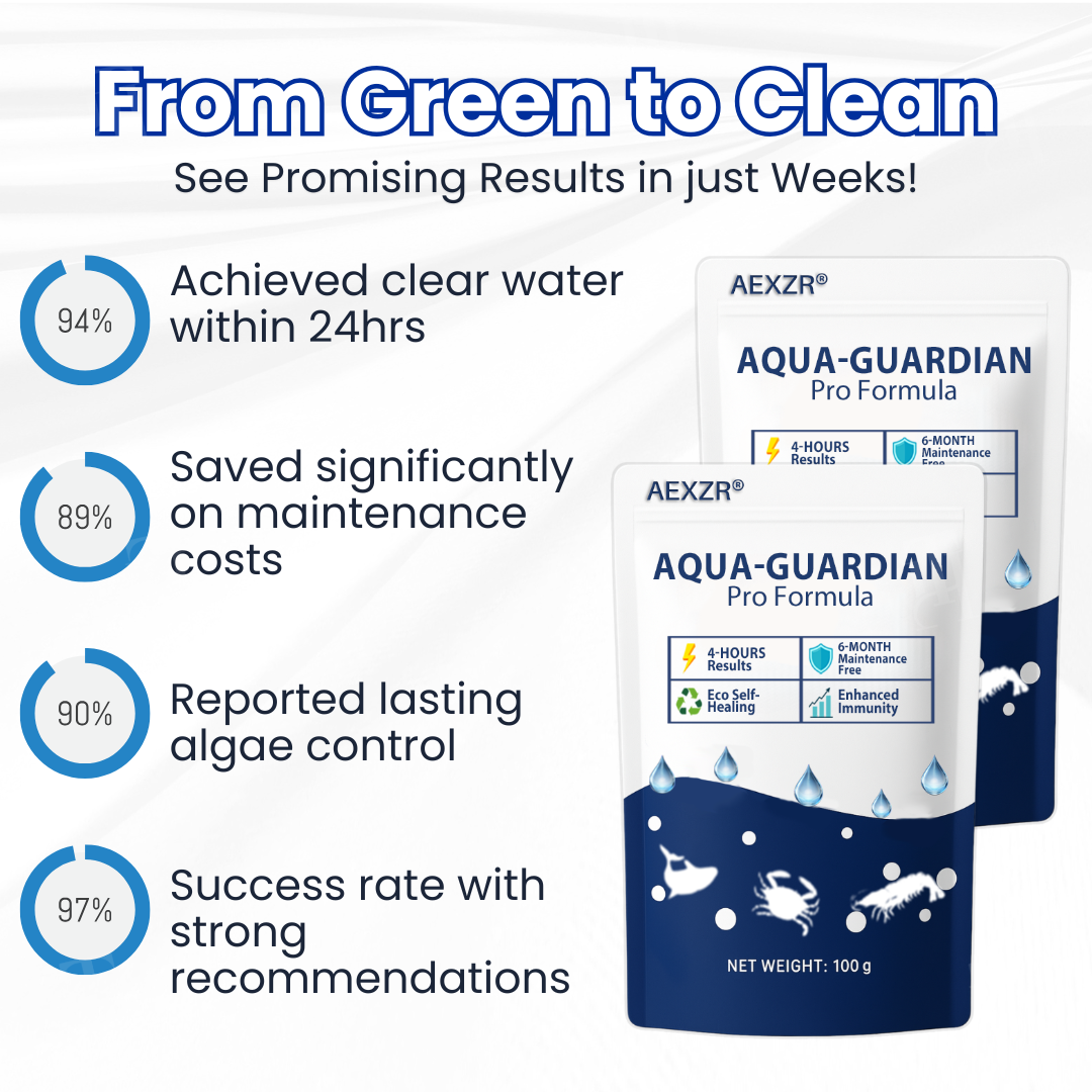 ✨Aqua-Guardian Pro Formula -🛡️ Say Goodbye to Murky Water! 🌊