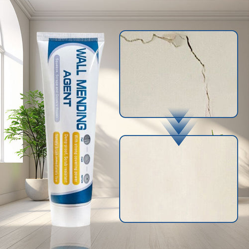 🏆Efficient Drywall Repair Kit with Scraper -🛠️ Strong Adhesion, Smooth Finish, No Dusty Residue✅