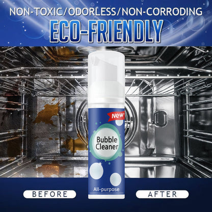 🧊🧼Multi-Purpose Bubble Cleaning Spray🔥POWER BOOSTER 10X CLEAN