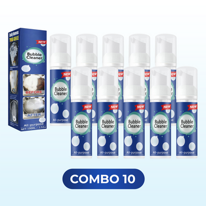 🧊🧼Multi-Purpose Bubble Cleaning Spray🔥POWER BOOSTER 10X CLEAN
