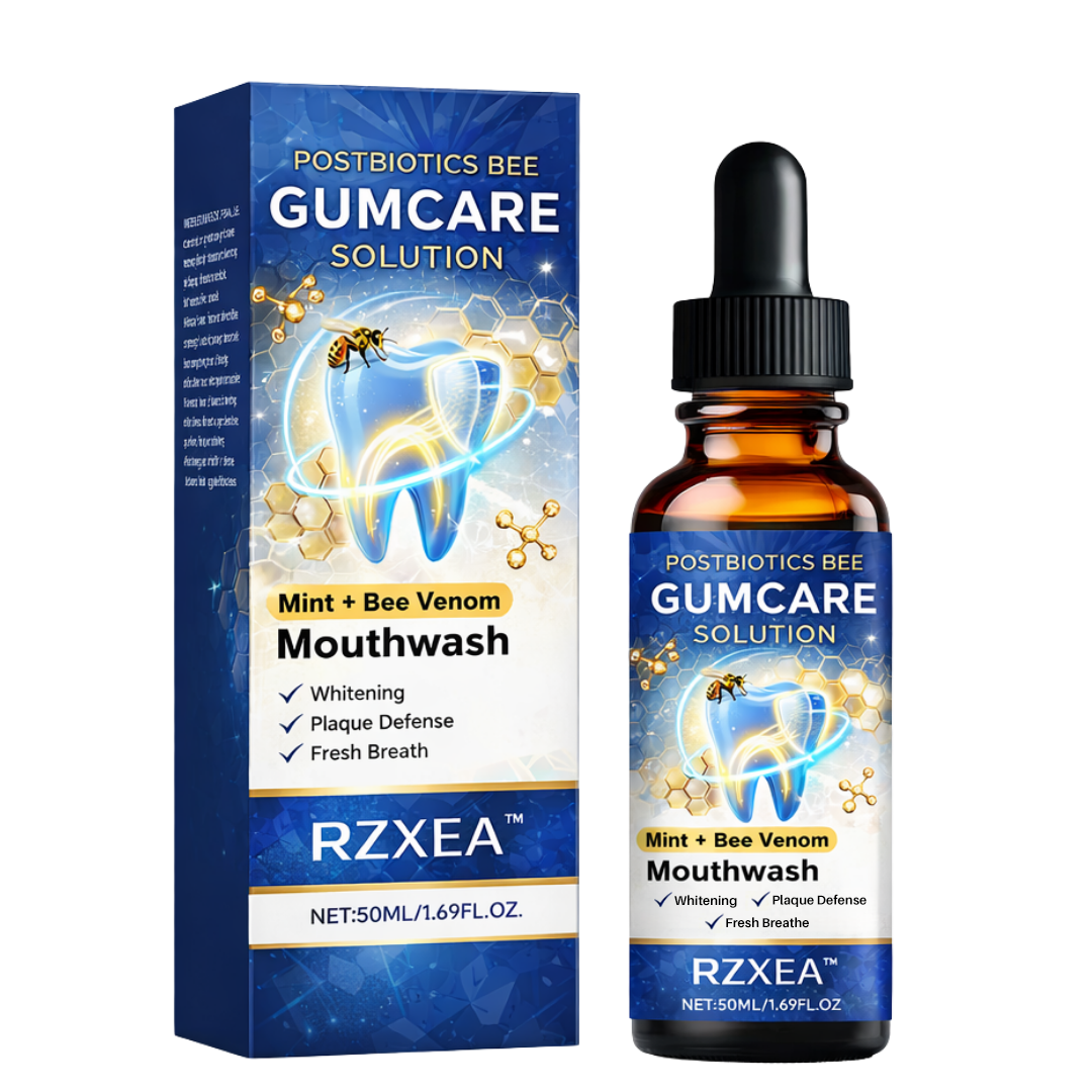 ✨RZXEA™ Postbiotics Bee Gumcare Solution –🦷 Balances Oral Microbiome, No Burning🌿
