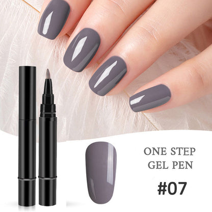 ✨3-in-1 Magic Gel Polish Pen🖌️ No Base, No Top Coat Needed 💅