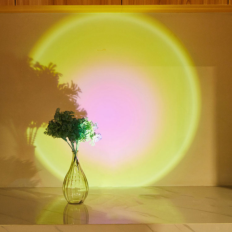 🌈 Solstice Sphere Light – 🔋360° RGB Colors, Adjustable Brightness✨