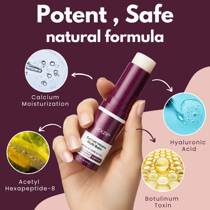 🏆AEXZR® Calcium Volume Multi Balm -🌿 Instant Hydration & Wrinkle Eraser ✨