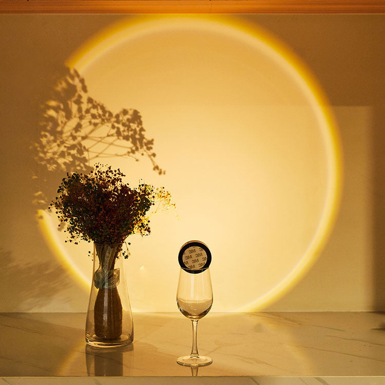 🌈 Solstice Sphere Light – 🔋360° RGB Colors, Adjustable Brightness✨