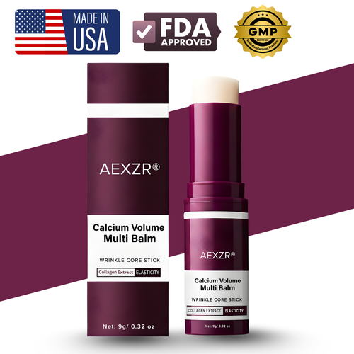 🏆AEXZR® Calcium Volume Multi Balm -🌿 Instant Hydration & Wrinkle Eraser ✨