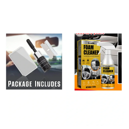 ✨ Professional Glass Repair Kit —🚗 Invisible Windshield Crack & Chip Fixer🛡️