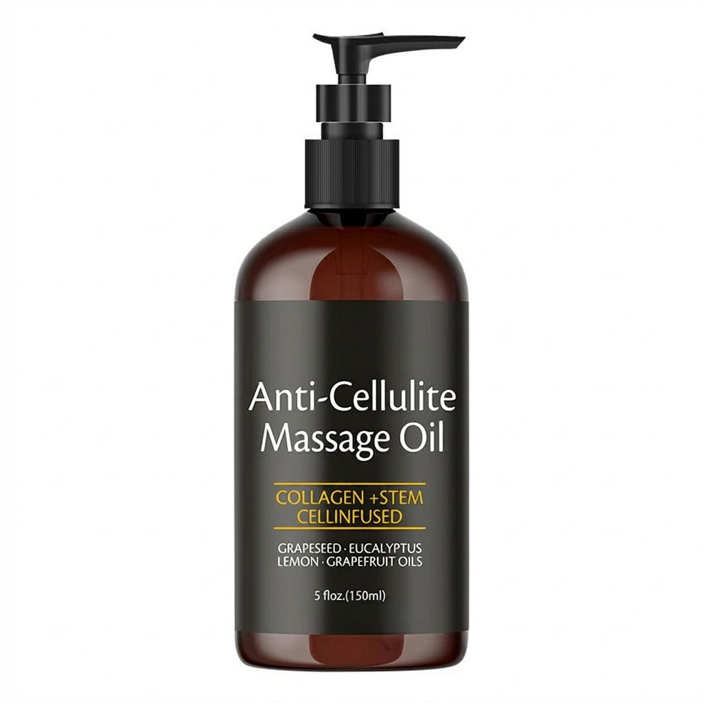 🏆Anti‑Cellulite Massage Oil – 🌿Firm, Smooth & Sculpt Your Skin✨
