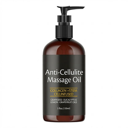 🏆Anti‑Cellulite Massage Oil – 🌿Firm, Smooth & Sculpt Your Skin✨