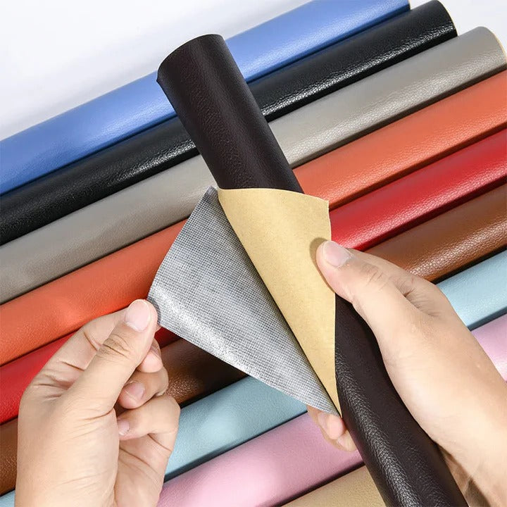 ✨🏆Self-Adhesive Leather Patch – Instant Fix for Tears & Cracks, No Sewing📏