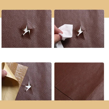✨🏆Self-Adhesive Leather Patch – Instant Fix for Tears & Cracks, No Sewing📏