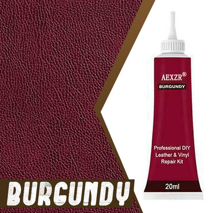 💡 AEXZR® Advanced Leather Repair Gel – ✨Effortless DIY, Erases Holes & Scratches✨