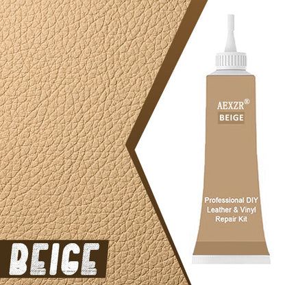 💡 AEXZR® Advanced Leather Repair Gel – ✨Effortless DIY, Erases Holes & Scratches✨