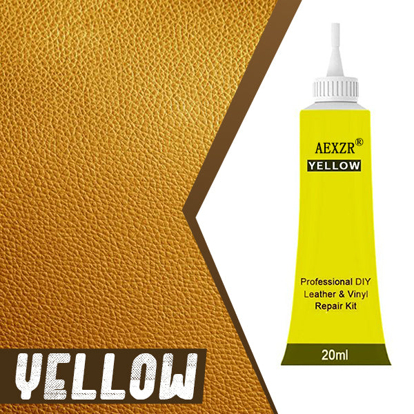 💡 AEXZR® Advanced Leather Repair Gel – ✨Effortless DIY, Erases Holes & Scratches✨