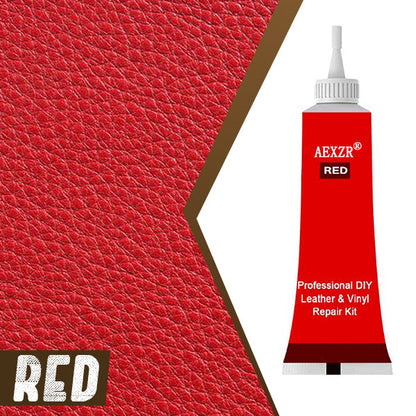 💡 AEXZR® Advanced Leather Repair Gel – ✨Effortless DIY, Erases Holes & Scratches✨