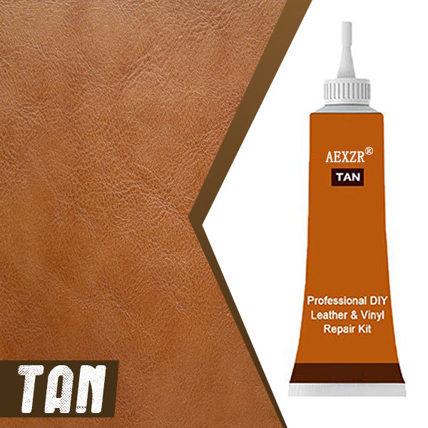 💡 AEXZR® Advanced Leather Repair Gel – ✨Effortless DIY, Erases Holes & Scratches✨