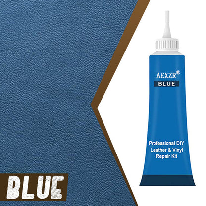 💡 AEXZR® Advanced Leather Repair Gel – ✨Effortless DIY, Erases Holes & Scratches✨