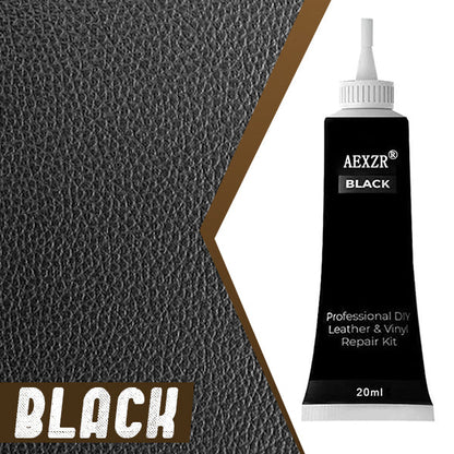 💡 AEXZR® Advanced Leather Repair Gel – ✨Effortless DIY, Erases Holes & Scratches✨