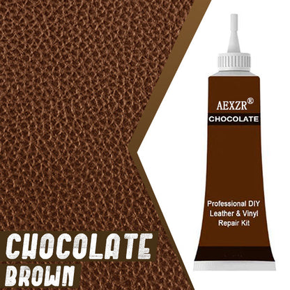 💡 AEXZR® Advanced Leather Repair Gel – ✨Effortless DIY, Erases Holes & Scratches✨