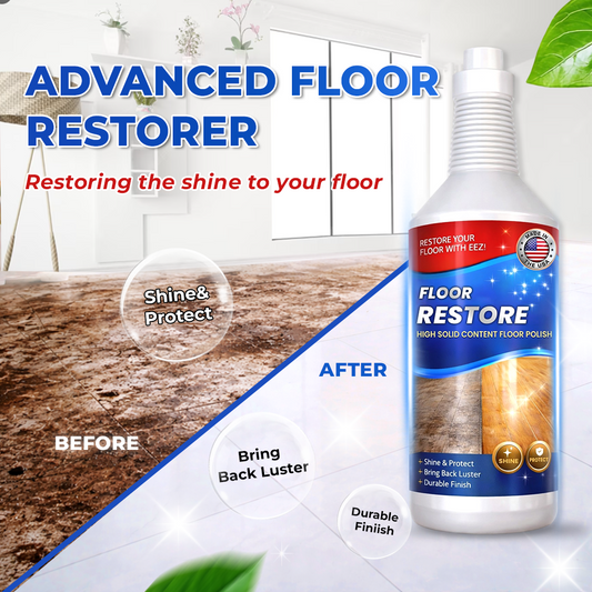 ✨Advanced Floor Restorer – 🧹Fills Scratches, Protects Against Daily Wear🛡️