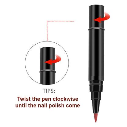 ✨3-in-1 Magic Gel Polish Pen🖌️ No Base, No Top Coat Needed 💅