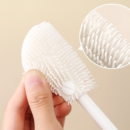 🏆All-Angle Bottle Brush – ✨360° TPE Bristles, Gentle on Surfaces🧼