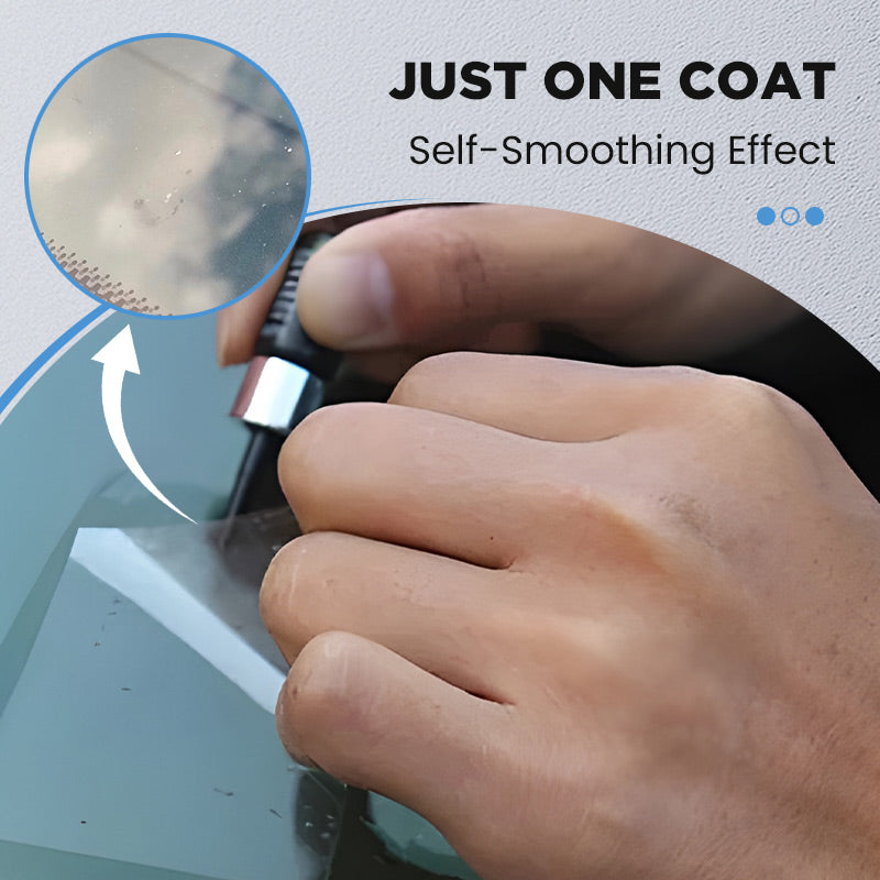 ✨ Professional Glass Repair Kit —🚗 Invisible Windshield Crack & Chip Fixer🛡️