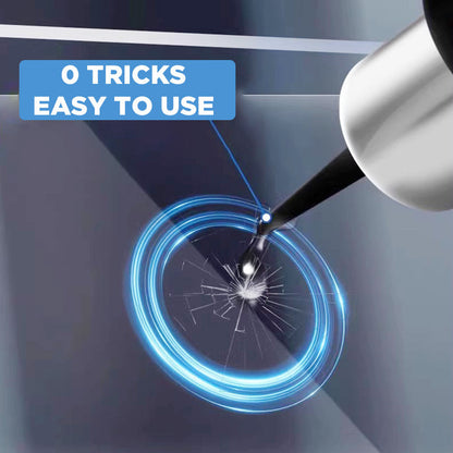 ✨ Professional Glass Repair Kit —🚗 Invisible Windshield Crack & Chip Fixer🛡️