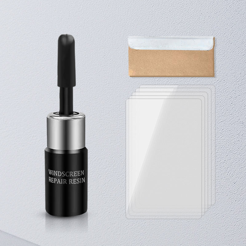 ✨ Professional Glass Repair Kit —🚗 Invisible Windshield Crack & Chip Fixer🛡️
